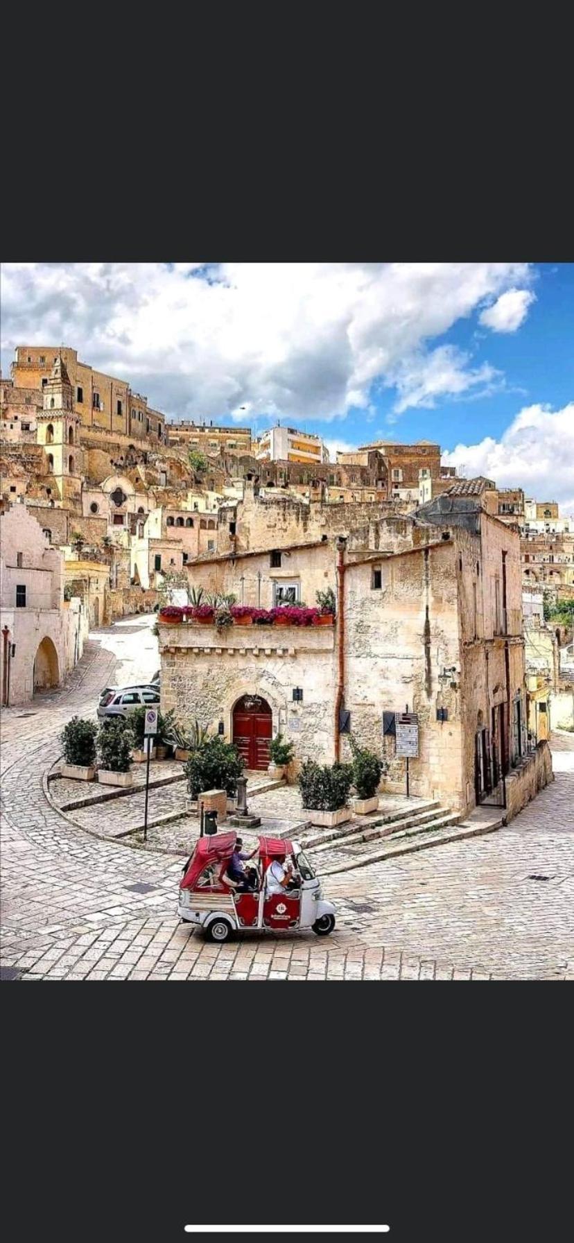 Casetta Gattini ماتيرا المظهر الخارجي الصورة